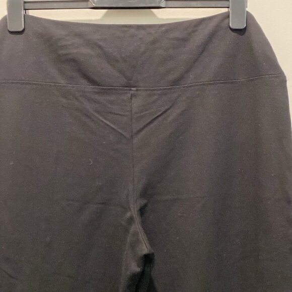 Joie wide leg capris pants Black waist high rise Size xl - Picture 8 of 15